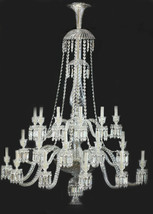 Baccarat Bambous 17 Light Wall Chandelier Sconce 70&quot;H x 52&quot;W - £16,291.97 GBP