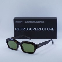 RETROSUPERFUTURE BOLETUS 3627 1KU Dark Havana/Bottle Green 56-20-145 Sun... - $161.95