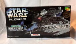 Kenner 1996 Star Wars Collector Fleet Electronic Star Destroyer Factory ... - $89.05