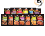 12x Packets McCormick Grill Mates Variety Flavor Marinade Mix | Mix &amp; Match - £28.68 GBP