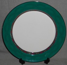 Dansk Quiltings EMERALD BRAID PATTERN 13&quot; Chop Plate or Platter MADE IN ... - $39.59