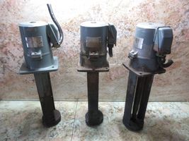 YASKAWA COOLANT PUMP TYPE YFPC-18DJF 0.16KW CNC LONG NECK MORI SEIKI - $145.49