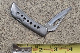 Fury 440 Stainless Lockback Singlev Blade Pocket Knife - $9.90