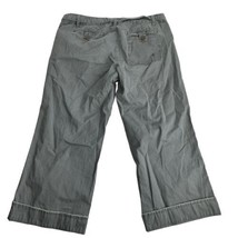 g1 air services army surplus gray cropped pants - $19.80