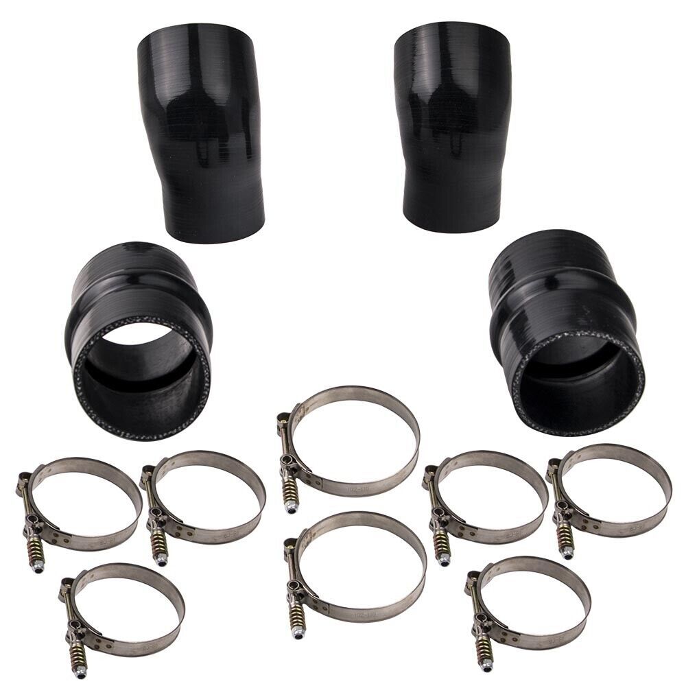 Heavy Duty Silicone Intercooler Boot Kit for Dodge Ram 94-02 Pickup 5.9L Diesel