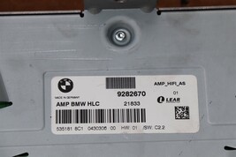 Bmw F30 Hifi System Audio Radio Stereo Speaker HLC Amplifier 9282670 image 5