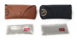 Ray Ban Sunglasses Eyeglasses Case with Cloth, NEW - $11.04