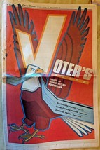 Chicago Tribune: League of Women Voters&#39; Voter&#39;s Guide, October 28, 1984... - $146.16 MXN