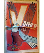 Chicago Tribune: League of Women Voters&#39; Voter&#39;s Guide, October 28, 1984... - $146.16 MXN