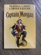 Captain Morgan Rum Playing Cards Bicycle Deck Promo RARE 2011 NEW - $30.63