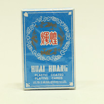 Vintage Huai Huang Single Deck of Poker Bridge Playing Cards New - £5.23 GBP