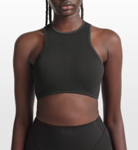 Nike x Skims Ribbed Seamless Racerback Bra Women's Sportswear Gym Top IU... - $89.91