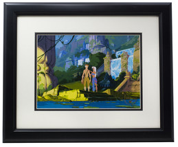 Walt Disney&#39;s Atlantis: The Lost Empire Framed 11x14 Photo - £76.18 GBP