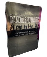 Band Of Brothers Limited Edition Tin DVD Set - $12.59