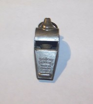 VINTAGE ACME THE THUNDERER WHISTLE ENGLAND TRAIN RAILROAD MILITARY POLICE - £19.46 GBP