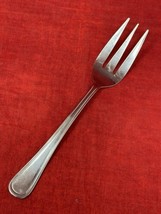 Libbey LYF10 Serving Fork - Outlined Edge Stainless 243 - $14.80