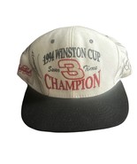 vtg Dale Earnhardt hat Signed By Chocolate Myers , Skinnner, Hornaday Au... - $1,046.98 MXN