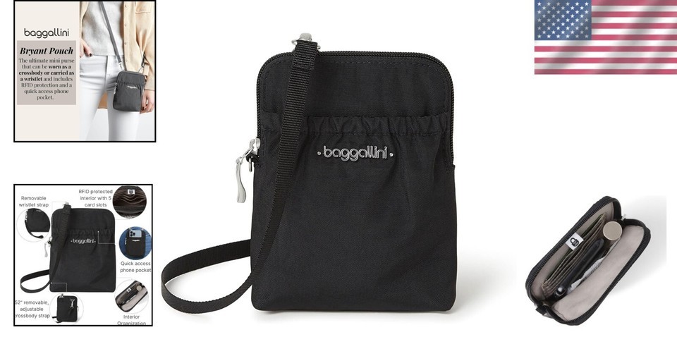 Stylish Women's Crossbody Bag - Lightweight Phone Purse with Multiple Card Slots Item image 2