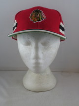 Chicago Blackhawks Hat (VTG) - All Over Graphics by Twins -Adult Snapback (NWOT) - $149.00