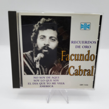 Facundo Cabral Recuerdos de Oro CD Orfeon Latin Folk Ballads Rare Collec... - $19.79