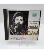 Facundo Cabral Recuerdos de Oro CD Orfeon Latin Folk Ballads Rare Collec... - $19.79