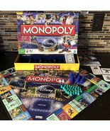 Monopoly Disney Edition Board Game 2009 - 100% COMPLETE Set Gold Tinkerb... - $44.22