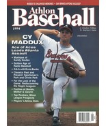Greg Maddux unsigned Atlanta Braves Athlon Sports 1994 MLB Baseball Prev... - £7.97 GBP