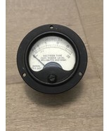 Sun Mfd. Gauge - 0-600 Ohms, 6 Milliwatts Model 2DP 347, Mid-century Rec... - €21,24 EUR