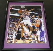 Amare Stoudemire Signed Framed 16x20 Photo Poster Phoenix Suns NY Knicks - £116.80 GBP