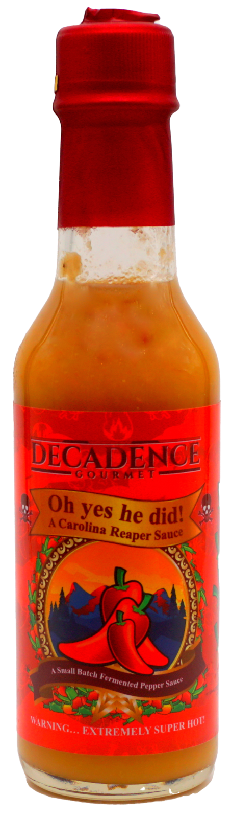 Fermented Carolina Reaper Hot Sauce - $45.00