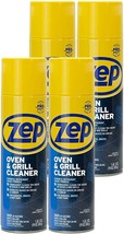 Zep Heavy-Duty Oven and Grill Cleaner Spray ZUOVGR19 (Case of 4) - OBS - £78.32 GBP