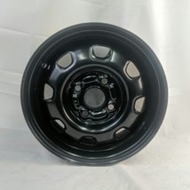 Keystone 70682 For 2000-2003 Hyundai Accent Reconditioned 13x5 Black Steel Wheel - $80.97