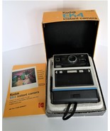 Vintage Kodak EK4 Instant Camera with Original Box And Directions Roches... - $55.33 CAD