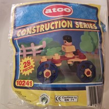 Vintage Atco Construction Series 28 Pieces 10241 New in Package  - £7.89 GBP
