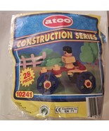 Vintage Atco Construction Series 28 Pieces 10241 New in Package  - £7.74 GBP