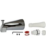 Plumb Pak Universal Fit Bathtub Spout with Diverter, Polished Chrome - $551.77 MXN