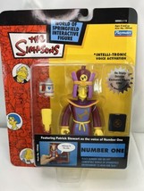 Simpsons Auction Figure NUMBER ONE World Of Springfield Series 12 Playma... - $19.79