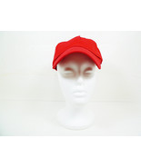 Hats for Men Women Brim Truckers Caps Hat 100 % Cotton Cap Solid Red Blu... - £7.17 GBP