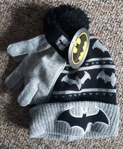 DC Comics Batman  Fall/Winter hat set - $241.18 MXN