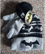 DC Comics Batman  Fall/Winter hat set - $12.95