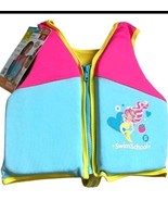 NEW Girls MERMAID SwimSchool Water Trainer LEVEL 2 AGES 4-6 YR.  Max. 50 Lb - $20.31 CAD