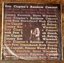 Eric Clapton – Rainbow Concert LP | Taiwan Pioneer Pressing | VG+ - $34.99
