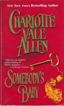 Somebody&#39;s Baby by Charlotte Vale Allen / Mira 1996 Paperback Romance - £0.90 GBP