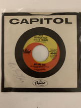 Nat King Cole signed 45 RPM - £274.09 GBP