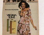 1979 Virginia Slims Vintage Print Ad Advertisement pa16 - £7.11 GBP