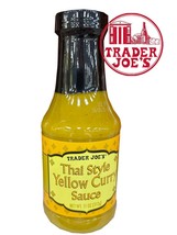 Trader Joe&#39;s Thai Style Yellow Curry Sauce 11oz (312g) - £10.63 GBP