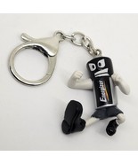 Energizer Battery Mascot Keychain (Bruce Lee Flying Kick) - 2000s Mr. En... - $16.50