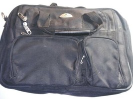 Samsonite Computer Business Work Laptop Bag Carrying Case Pocekts 17&quot; NO STRAP - £26.36 GBP