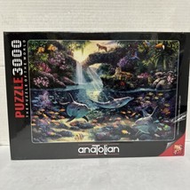 Anatolian Jigsaw Puzzle (3000-Piece) new jungle paradise 4906 - £31.13 GBP