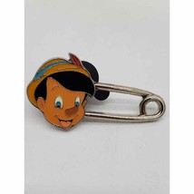 Disney Pin - Pinocchio Safety Pin - £7.71 GBP